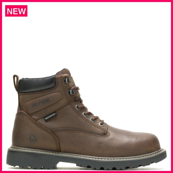 Men's Waterproof Work Boots 6